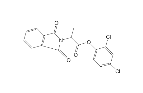 D,L-1,3-dioxo-a-methyl-2-isoindolineacetic acid, 2,4-dichlorophenyl ester