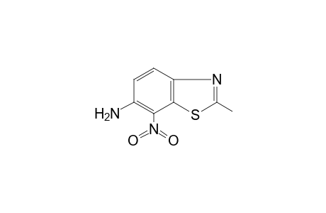 6-amino-2-methyl-7-nitrobenzothiazole