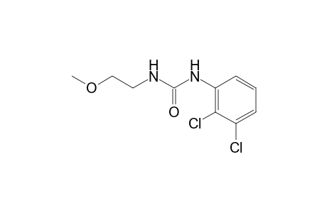 1-(2,3-dichlorophenyl)-3-(2-methoxyethyl)urea