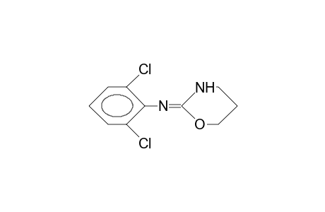 2-[(2,6-DICHLOROPHENYL)IMINO]TETRAHYDRO-2H-1,3-OXAZINE