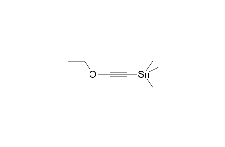 Ethoxyethynyl-trimethyl-stannane