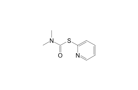 S-pyridin-2-yl dimethylcarbamothioate