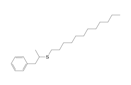 2-dodecylsulfanylpropylbenzene