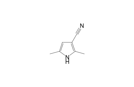 2,5-dimethyl-1H-pyrrole-3-carbonitrile