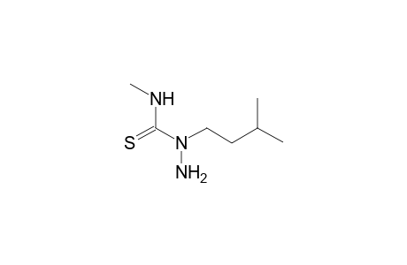 1-isopentyl-N-methylhydrazinecarbothioamide