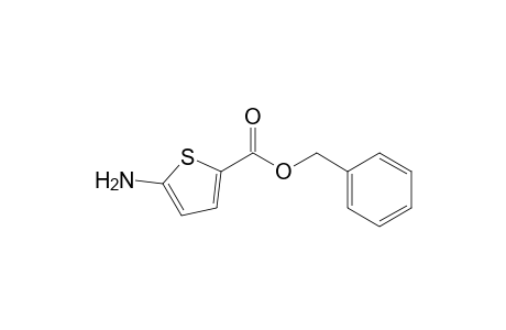 5-aminothiophene-2-carboxylic acid benzyl ester