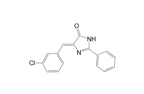 (5Z)-5-(3-Chlorobenzylidene)-2-phenyl-3,5-dihydro-4H-imidazol-4-one