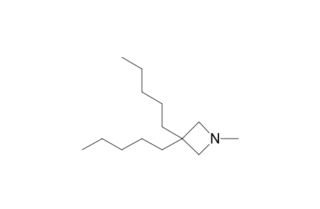 1-Methyl-3,3-di-n-amyl azetidine