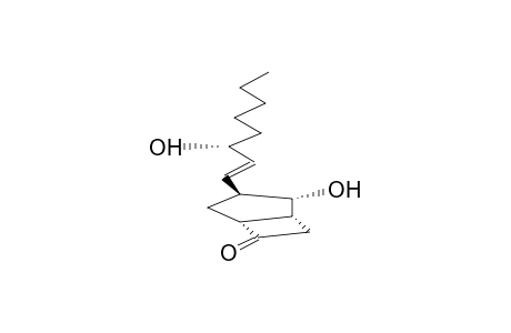 2-ENDO-HYDROXY-3-EXO-[(E)-3ALPHA-HYDROXYOCT-1-ENYL]BICYCLO[3.2.0]HEPTAN-6-ONE