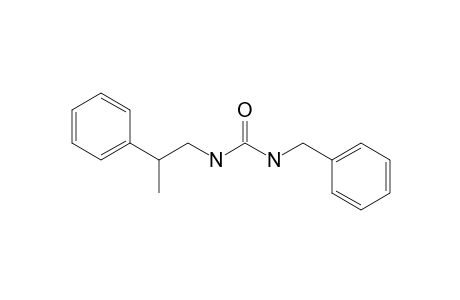 N-2-Phenylpropyl-N'-phenylmethylurea