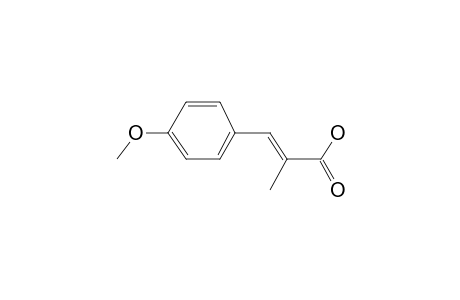 p-Methoxy-.alpha.-methyl-cinnamic acid