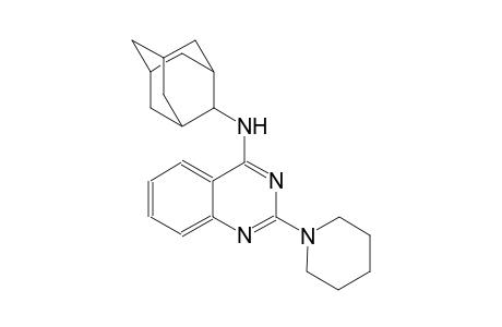 N-(2-adamantyl)-2-(1-piperidinyl)-4-quinazolinamine