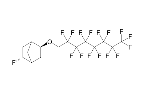 (2R,5S)-2-endo-Fluoro-5-exo-(2,2,3,3,4,4,5,5,6,6,7,7,8,8,8-pentadecafluorooctyloxy)norbornane