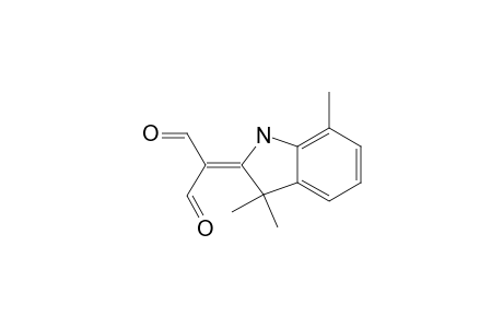 2-(3,3,7-Trimethylindolin-2-ylidene)malonaldehyde