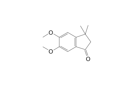 5,6-dimethoxy-3,3-dimethyl-1-indanone