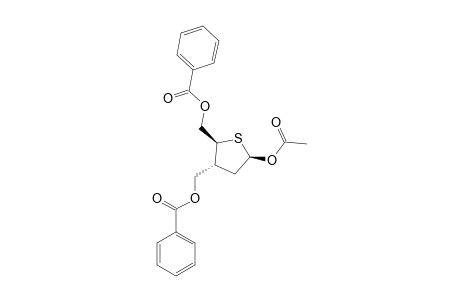 1-O-ACETYL-5-O-BENZOYL-3-C-[(BENZOYLOXY)-METHYL]-2,3-DIDEOXY-4-THIO-BETA-D-ERYTHRO-PENTOFURANOSE