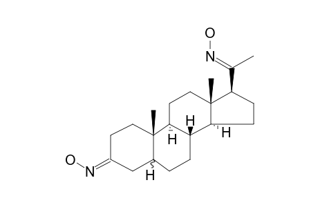 Pregnane-3,20-dione dioxime