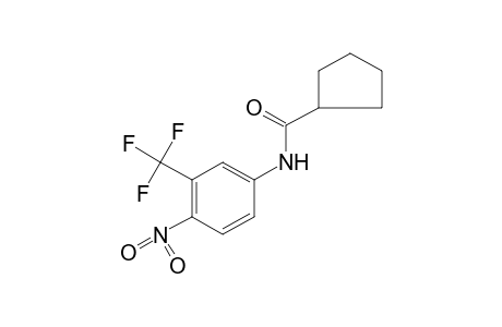 4'-NITRO-alpha,alpha,alpha-TRIFLUOROCYCLOPENTANECARBOXY-m-TOLUIDIDE