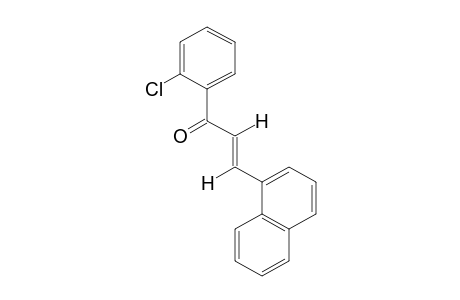 2'-CHLORO-3-(1-NAPHTHYL)-trans-ACRYLOPHENONE