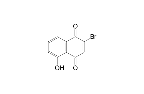 1,4-Naphthalenedione, 2-bromo-5-hydroxy-