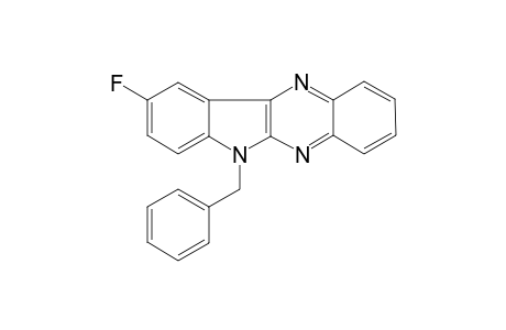 6-Benzyl-9-fluoro-6H-indolo[2,3-b]quinoxaline