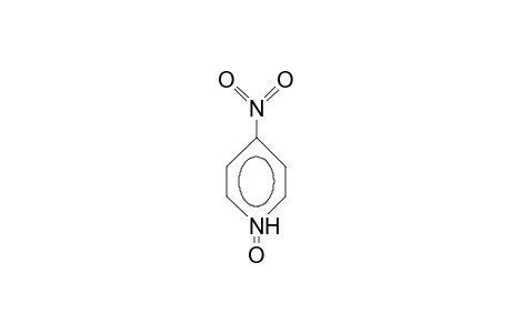 4-Nitro-pyridine 1-oxide