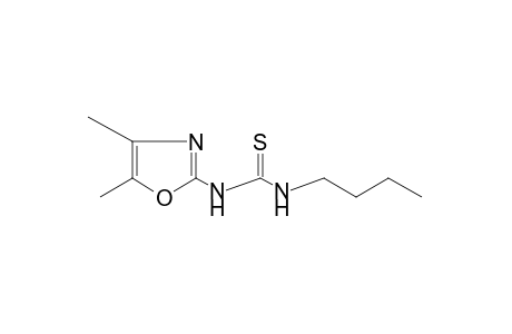 1-butyl-3-(4,5-dimethyl-2-oxazolyl)-2-thiourea