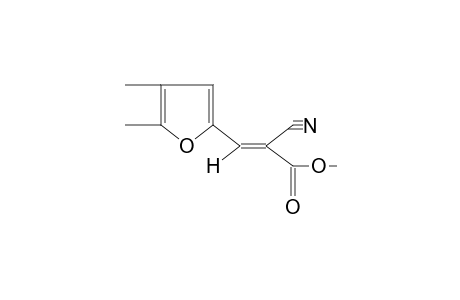 alpha-CYANO-4,5-DIMETHYL-2-FURANACRYLIC ACID, METHYL ESTER