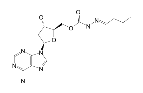 5'-[3''-(PROPYLIDEN)-CARBAZOYL]-2'-DEOXYADENOSINE