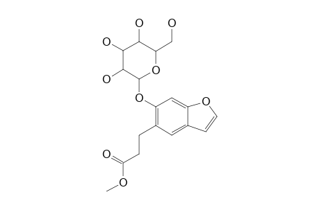 METHYLCNIDIOSIDE-A