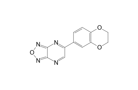 5-(2,3-Dihydro-1,4-benzodioxin-6-yl)[1,2,5]oxadiazolo[3,4-b]pyrazine