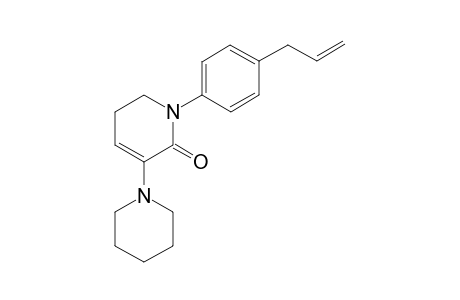 1-(4-allylphenyl)-3-(piperidin-1-yl)-5,6-dihydropyridin-2(1H)-one