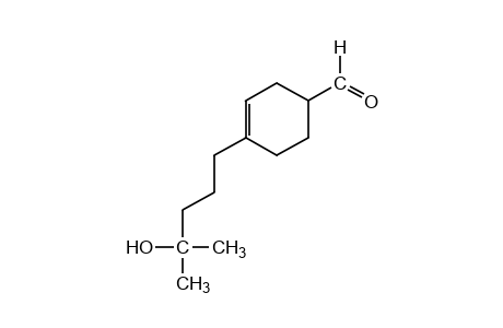 4-(4-hydroxy-4-methylpentyl)-3-cyclohexene-1-carboxaldehyde