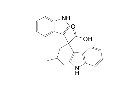 2,2-bis(3,3'-Indolyl)-isocaproic Acid