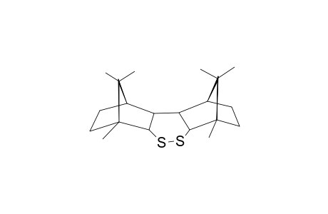 (7R,8S,11R,12R)-7,12,15,15,16,16-Hexamethyl-9,10-dithiapentacyclo[10.2.1.1(4,7).0(2,11).0(3,8)]hexadecane