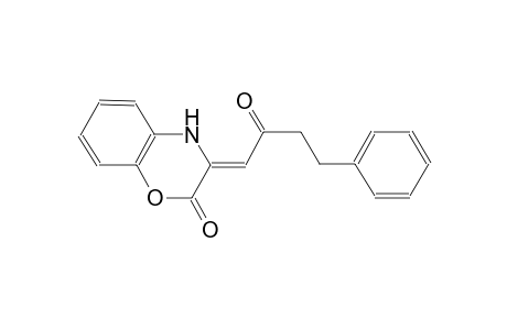 2H-1,4-benzoxazin-2-one, 3,4-dihydro-3-(2-oxo-4-phenylbutylidene)-,(3Z)-