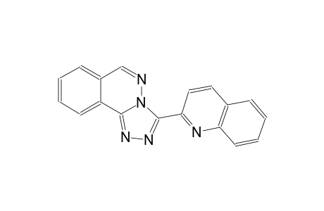[1,2,4]triazolo[3,4-a]phthalazine, 3-(2-quinolinyl)-