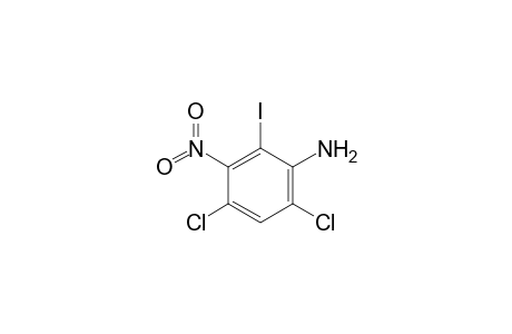 4,6-Dichloro-2-iodo-3-nitroaniline