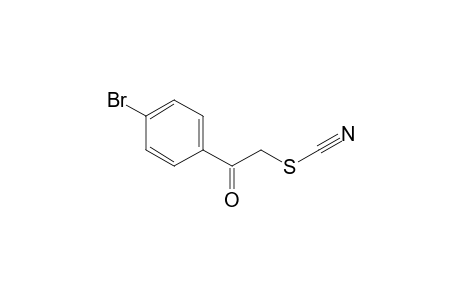 1-(4-Bromophenyl)-2-thiocyanatoethanone