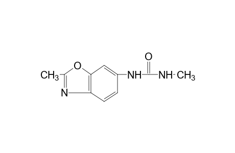 1-methyl-3-(2-methyl-6-benzoxazolyl)urea