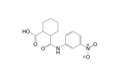 cyclohexanecarboxylic acid, 2-[[(3-nitrophenyl)amino]carbonyl]-