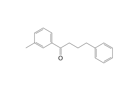 4-Phenyl-1-(3-tolyl)-butan-1-one