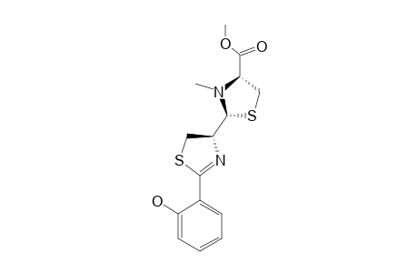 NEOPYOCHELIN-I-METHYLESTER;(4'S,2''S,4''R)-ISOMER