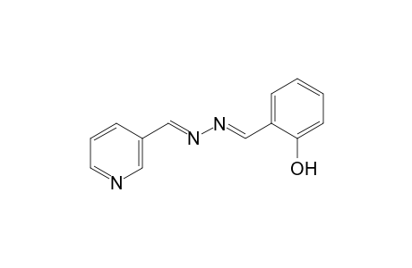 Nicotinaldehyde, azine with salicylaldehyde