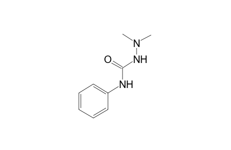 1,1-dimethyl-4-phenylsemicarbazide