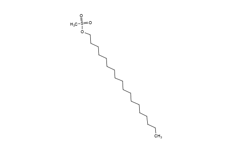 methanesulfonic acid, octadecyl ester