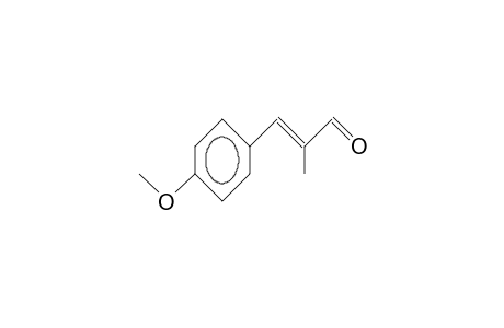 2-Propenal, 3-(4-methoxyphenyl)-2-methyl-