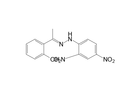 2'-Hydroxyacetophenone, (2,4-dinitrophenyl)hydrazone