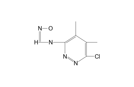 N-(6-chloro-4,5-dimethyl-3-pyridazinyl)formamidoxime