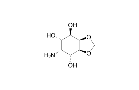 O-METHYLENE-NEOINOSAMINE-2;1L-4,5-O-METHYLENE-2-AMINO-2-DEOXY-NEO-INOSITOL